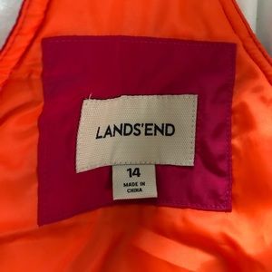 BRAND NEW WT GIRLS SNOW BIB